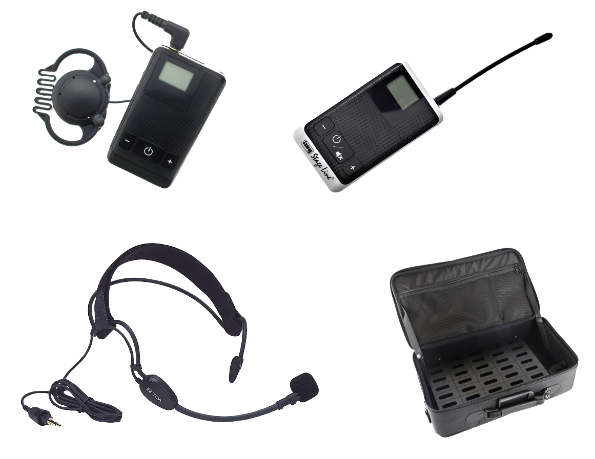 ATS-20 Digital Tour Guide System