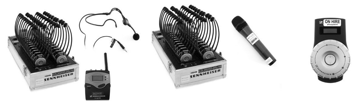 Sennheiser 2020 Digital Tour Guide Hire