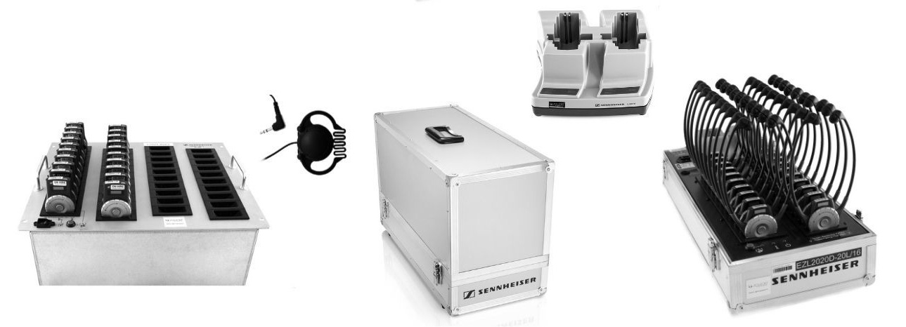 Sennheiser 2020 Digital Tour Guide Hire