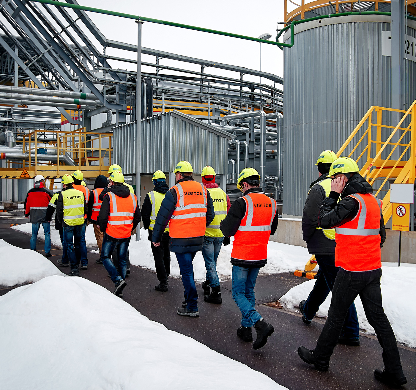 Powerful Audio Solutions for Every Factory Tour