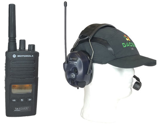 Headsets Noisy Plant