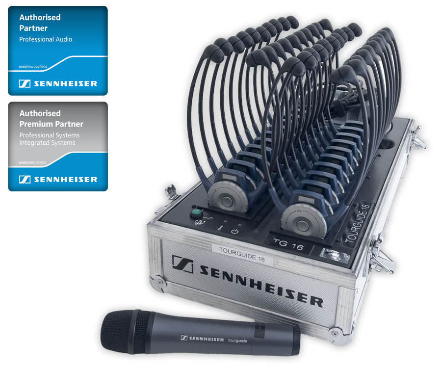  BUY Sennheiser Tour Guide Systems