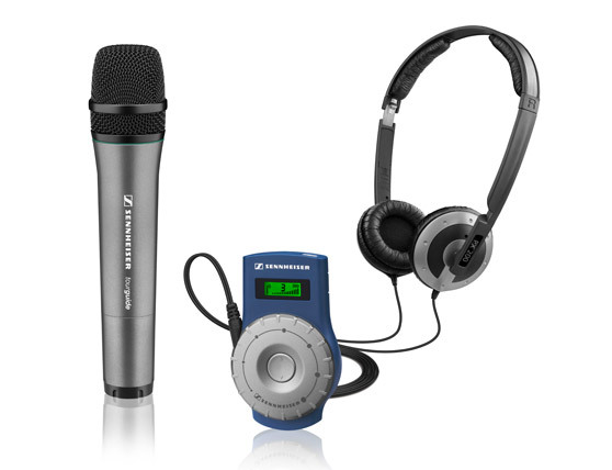 HIRE Sennheiser Tour Guide Systems