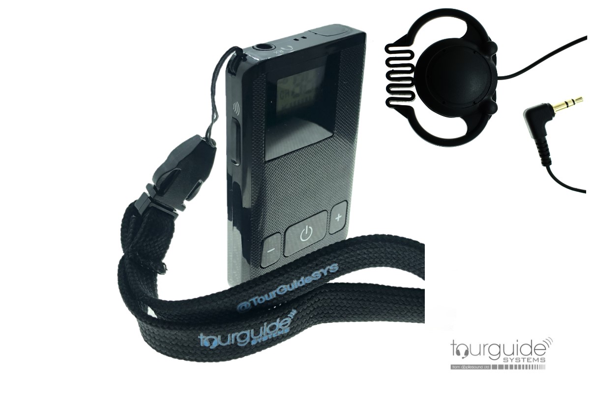 ATS-22R Digital Tour Guide Receiver with Talkback