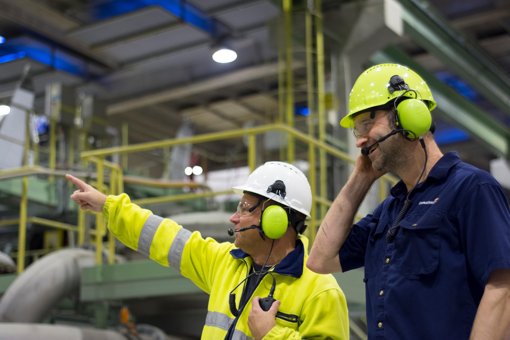 Communication Systems for Staff Training