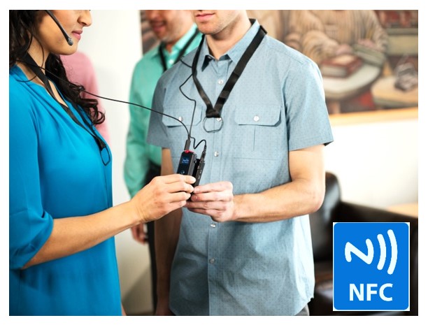 Pairing the Interpreter to the Tour Leader or Floor Language