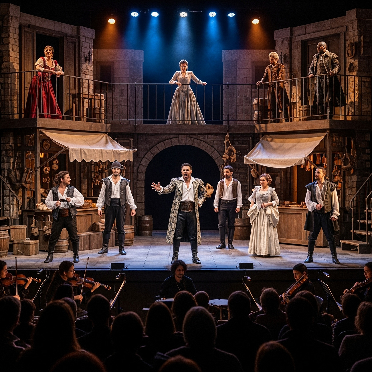 FM assisted listening using the Sennheiser tour guide receivers 