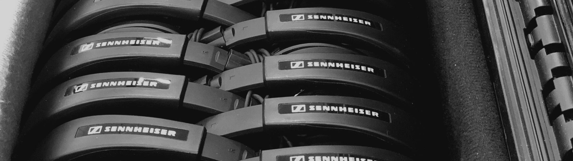 Sennheiser 2020 Digital Tour Guide Hire