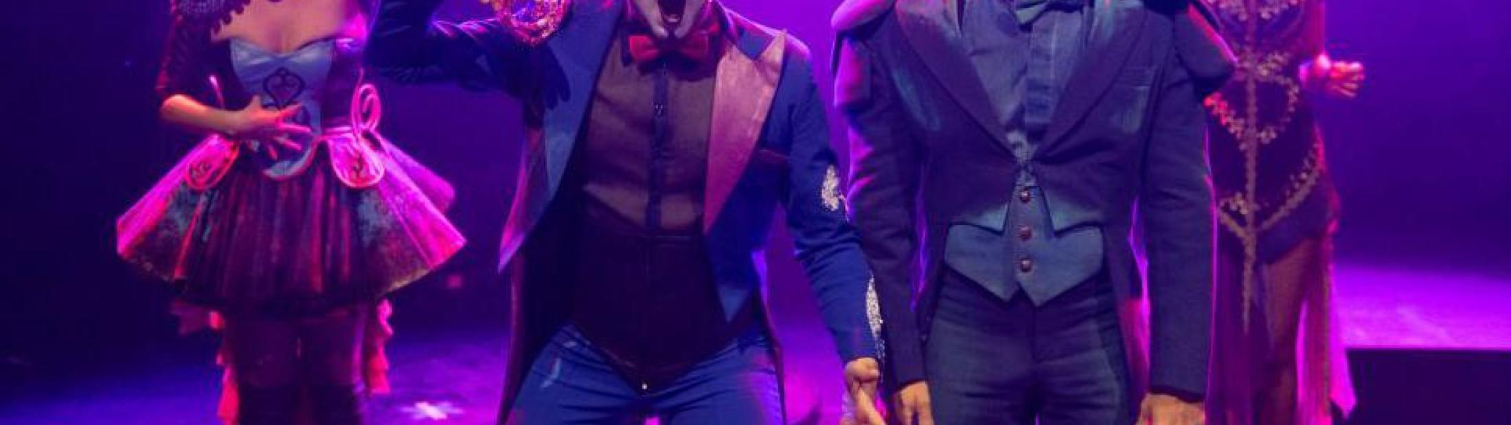 Edinburgh fringe festival performance with audio description